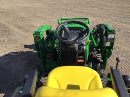 
										2018 John Deere 1025R Loader Backhoe Mower full									