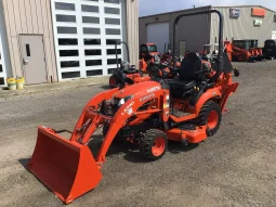 
										2020 Kubota BX23S Tractor Loader Backhoe Mower full									