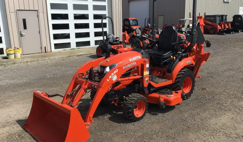 
								2020 Kubota BX23S Tractor Loader Backhoe Mower full									