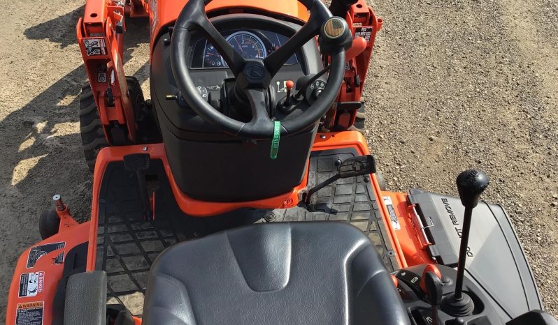 
								2020 Kubota BX23S Tractor Loader Backhoe Mower full									