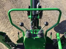 
										2018 John Deere 1025R Loader Backhoe Mower full									