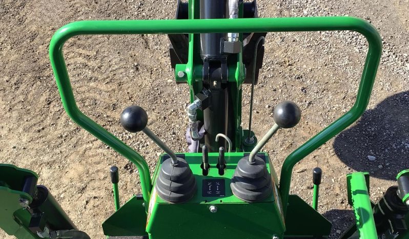 
								2018 John Deere 1025R Loader Backhoe Mower full									