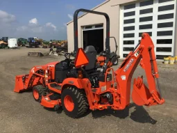 
										2020 Kubota BX23S Tractor Loader Backhoe Mower full									