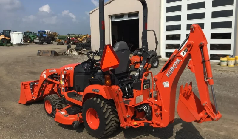 
								2020 Kubota BX23S Tractor Loader Backhoe Mower full									