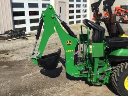 
										2018 John Deere 1025R Loader Backhoe Mower full									