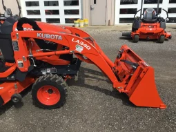 
										2020 Kubota BX23S Tractor Loader Backhoe Mower full									