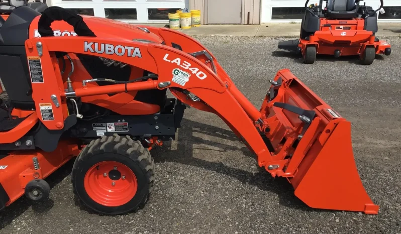 
								2020 Kubota BX23S Tractor Loader Backhoe Mower full									