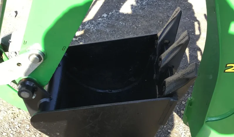 
								2018 John Deere 1025R Loader Backhoe Mower full									