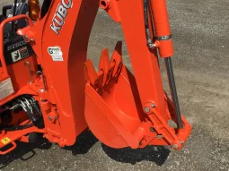 
										2020 Kubota BX23S Tractor Loader Backhoe Mower full									