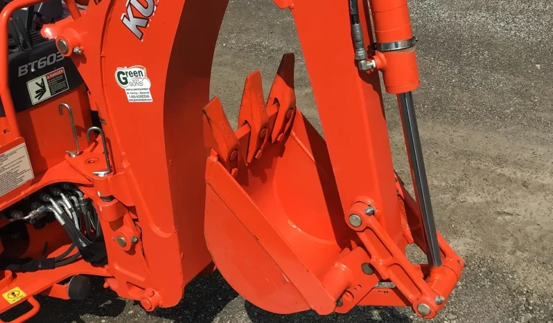 
								2020 Kubota BX23S Tractor Loader Backhoe Mower full									