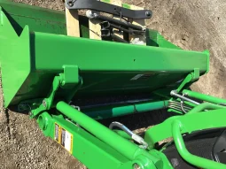 
										2018 John Deere 1025R Loader Backhoe Mower full									