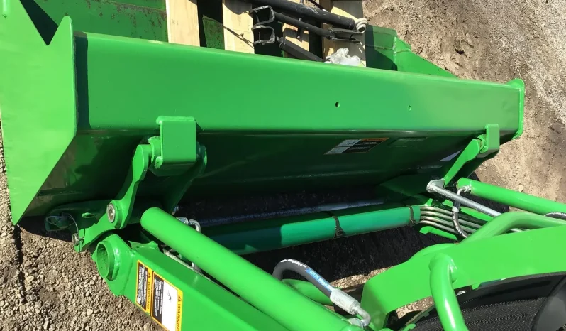 
								2018 John Deere 1025R Loader Backhoe Mower full									