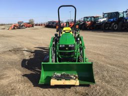 
										2018 John Deere 1025R Loader Backhoe Mower full									